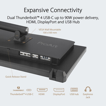 Asus ProArt Display PA32UCXR 32" 4K HDR Monitor — thumbnail 18