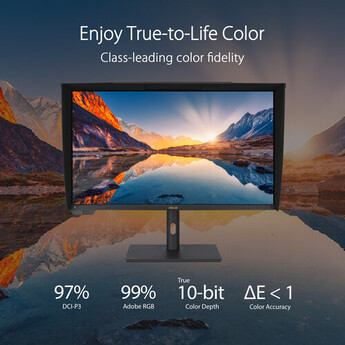 Asus ProArt Display PA32UCXR 32" 4K HDR Monitor — thumbnail 19