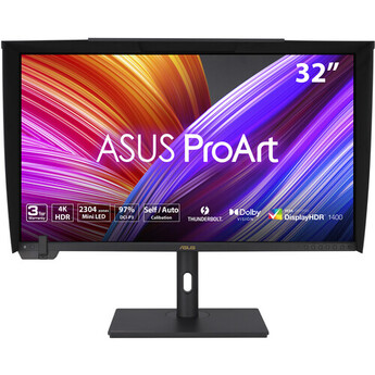 Asus ProArt Display PA32UCXR 32" 4K HDR Monitor — thumbnail 2