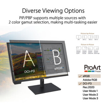 Asus ProArt Display PA32UCXR 32" 4K HDR Monitor — thumbnail 22