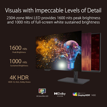 Asus ProArt Display PA32UCXR 32" 4K HDR Monitor — thumbnail 23