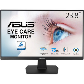 Asus VA247HEY 23.8" Eye Care Monitor — thumbnail 2