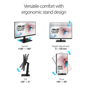 Asus VA24DQSB 23.8" 16:9 FreeSync Eye Care IPS Monitor — thumbnail 14