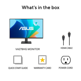 asus VA279HG 27" Eye Care Monitor — thumbnail 7