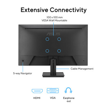 asus VA279HG 27" Eye Care Monitor — thumbnail 8