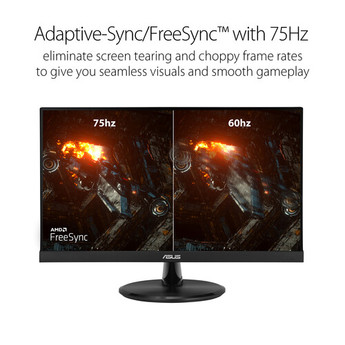 Asus VP227HE 21.4" Eye Care Monitor — thumbnail 10