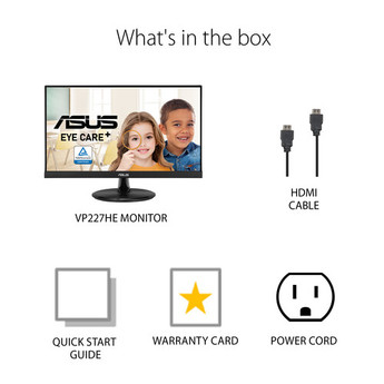 Asus VP227HE 21.4" Eye Care Monitor — thumbnail 7