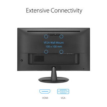 Asus VP227HE 21.4" Eye Care Monitor — thumbnail 8