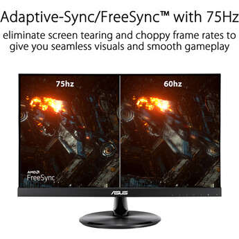 Asus VP229Q 21.5" 16:9 FreeSync Eye Care IPS Monitor — thumbnail 7