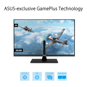 Asus VP327Q 31.5" 4K HDR Monitor — thumbnail 12