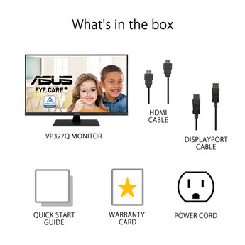Asus VP327Q 31.5" 4K HDR Monitor — thumbnail 7