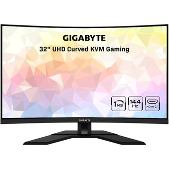 Gigabyte M32UC 31.5" 4K HDR 144 Hz Curved Gaming Monitor