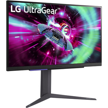 LG UltraGear 31.5" 4K HDR 144 Hz Gaming Monitor