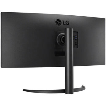 LG UltraWide BR55QC-B 34" QHD Curved Monitor — thumbnail 5