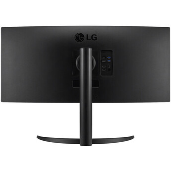 LG UltraWide BR55QC-B 34" QHD Curved Monitor — thumbnail 6