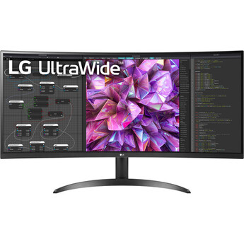 LG UltraWide 34" 1440p HDR 160 Hz Curved Monitor — thumbnail 2