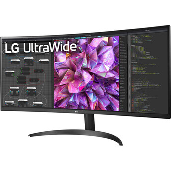 LG UltraWide 34" 1440p HDR 160 Hz Curved Monitor — thumbnail 3
