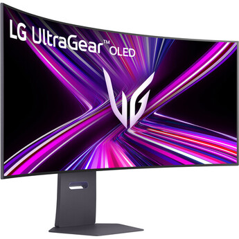 LG UltraGear 44.5" 5K2K HDR Dual Mode 165 Hz Curved Gaming Monitor