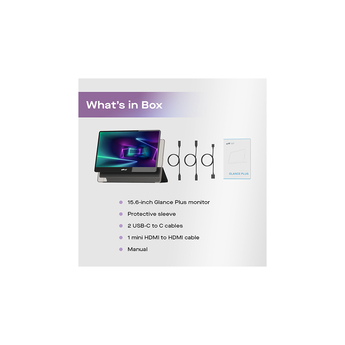Glance Plus 15.6" OLED Portable Monitor — thumbnail 7