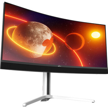 34" Mini-LED Curved Monitor — thumbnail 2