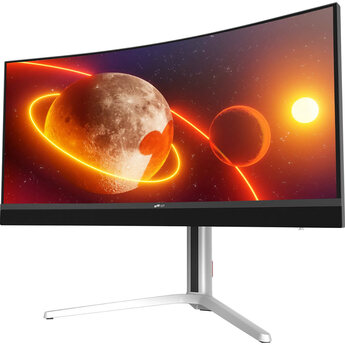 34" Mini-LED Curved Monitor — thumbnail 3