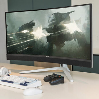 34" Mini-LED Curved Monitor — thumbnail 9