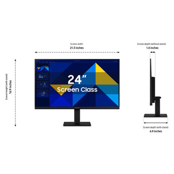 Samsung S3 S30GD 24" 100 Hz Monitor — thumbnail 8