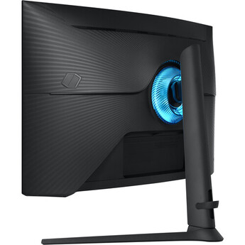 Samsung G75T 27" 240Hz QHD Curved Monitor — thumbnail 4