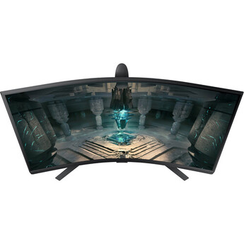 Samsung G75T 27" 240Hz QHD Curved Monitor — thumbnail 9