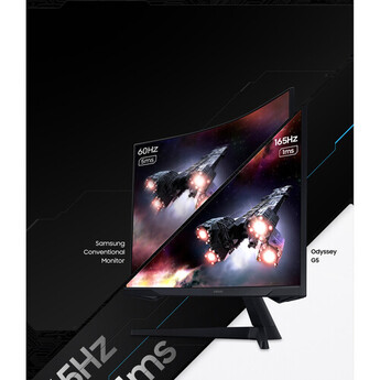 Samsung ls27cg552enxza 17