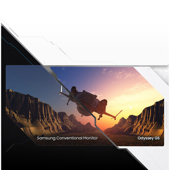 Samsung ls27cg552enxza 18