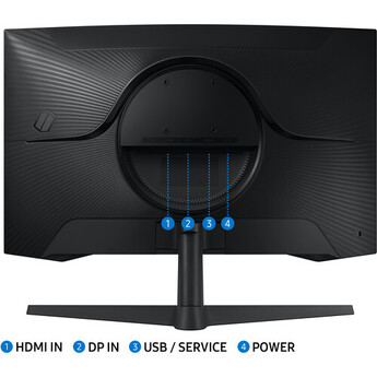 Samsung ls27cg552enxza 7