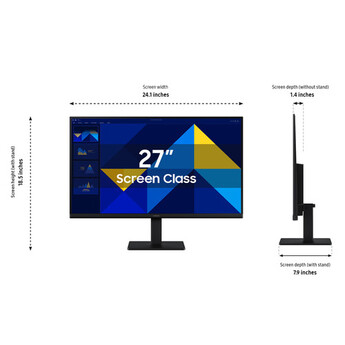 Samsung S3 S30GD 27" 100 Hz Monitor — thumbnail 8