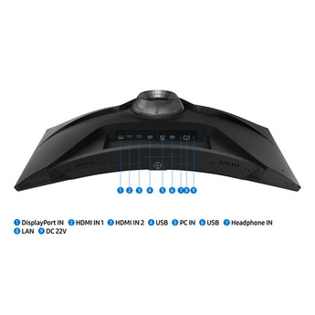 Samsung G75T 32" 240Hz QHD Curved Monitor — thumbnail 16