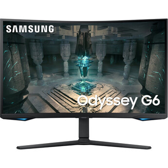 Samsung G75T 32" 240Hz QHD Curved Monitor — thumbnail 2