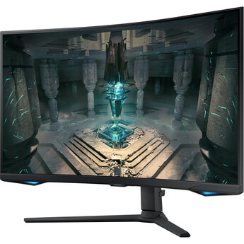 Samsung G75T 32" 240Hz QHD Curved Monitor — thumbnail 3