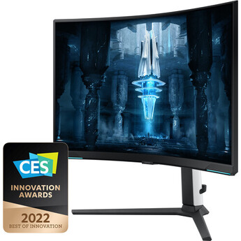 Samsung G85NB (Neo) 32" 240Hz UHD Curved Monitor — thumbnail 13