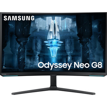 Samsung G85NB (Neo) 32" 240Hz UHD Curved Monitor — thumbnail 2