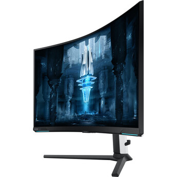 Samsung G85NB (Neo) 32" 240Hz UHD Curved Monitor — thumbnail 3