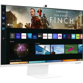 Samsung 32" M8 4K HDR Smart Monitor (White)
