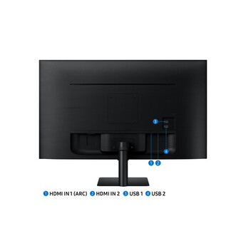 Samsung M50D 32" HDR Smart Monitor (Black) — thumbnail 10