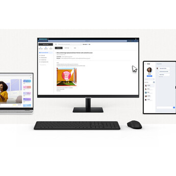 Samsung M50D 32" HDR Smart Monitor (Black) — thumbnail 14