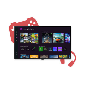 Samsung M50D 32" HDR Smart Monitor (Black) — thumbnail 17