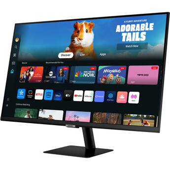 Samsung M50D 32" HDR Smart Monitor (Black) — thumbnail 3