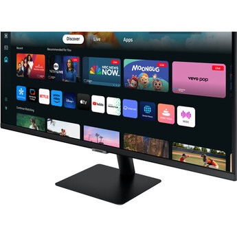 Samsung M50D 32" HDR Smart Monitor (Black) — thumbnail 8
