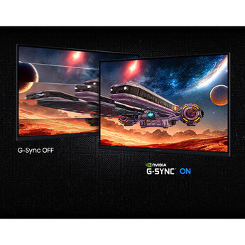 Samsung Odyssey G5 G50F 32" 1440p HDR 180 Hz Gaming Monitor — thumbnail 12