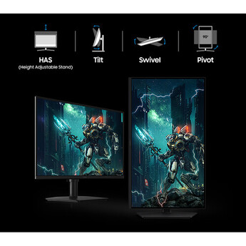 Samsung Odyssey G5 G50F 32" 1440p HDR 180 Hz Gaming Monitor — thumbnail 16