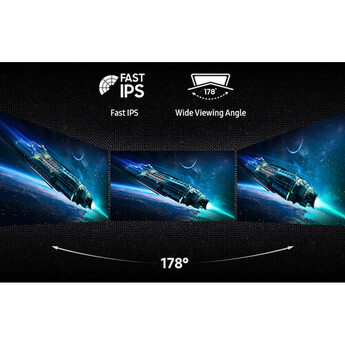 Samsung Odyssey G5 G50F 32" 1440p HDR 180 Hz Gaming Monitor — thumbnail 17