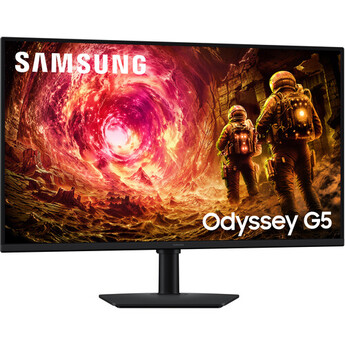 Samsung Odyssey G5 G50F 32" 1440p HDR 180 Hz Gaming Monitor — thumbnail 7