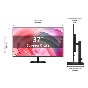 Samsung ViewFinity S7 S70D 37" 4K HDR Monitor — thumbnail 12